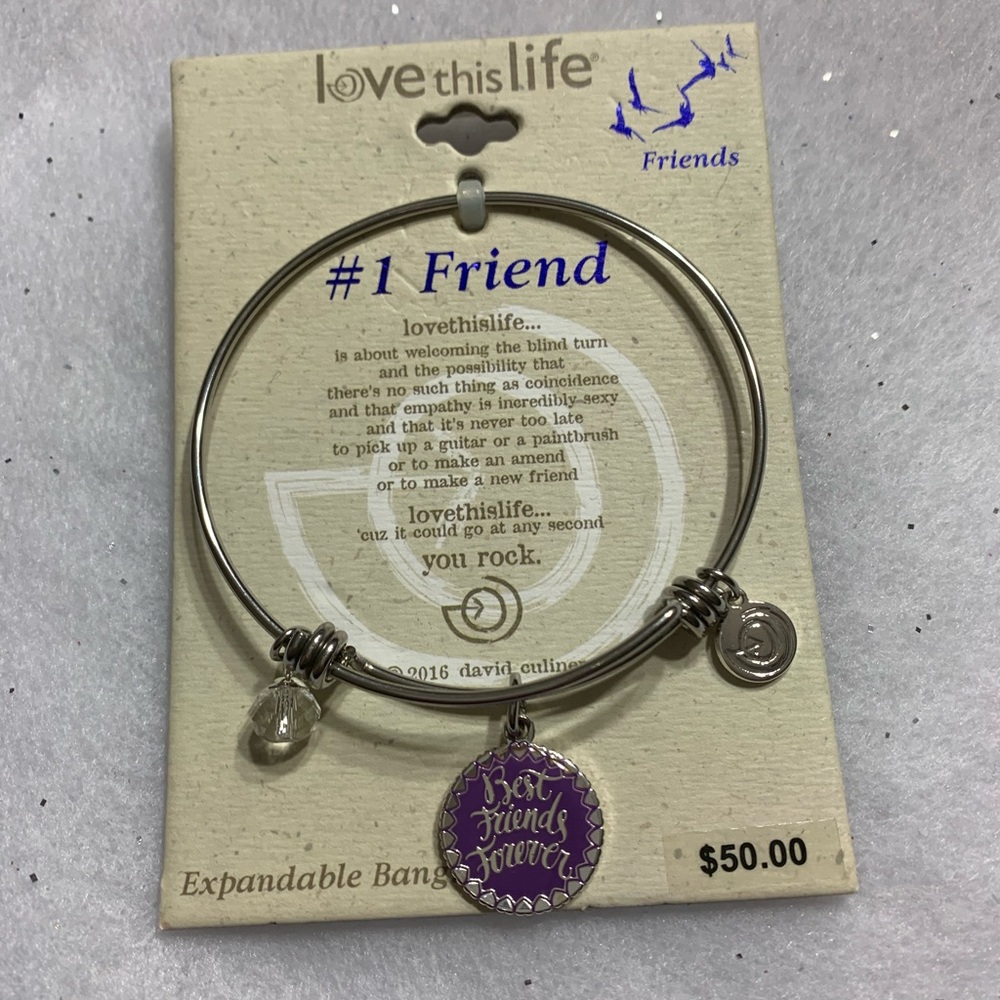 New Love this life bracelet # 1 Friend